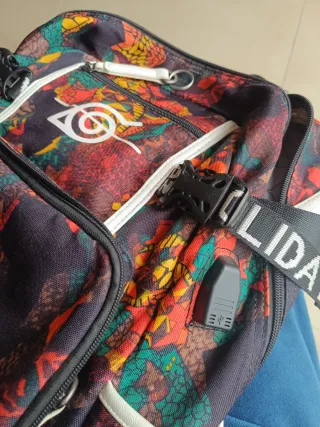 Mochila Naruto Seminueva
