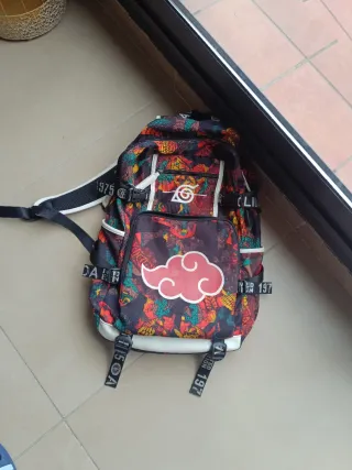 Mochila Naruto Seminueva