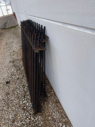 Rejas de hierro