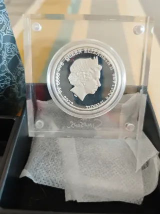 Moneda 2 oz Bart Simpson The Simpsons