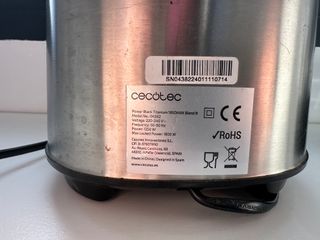 Batidora Cecotec Power Black Titanium 1800