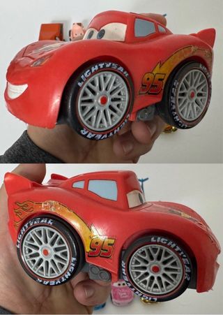 COLECCIÓN DISNEY CARS 10 COCHES DE METAL AESTRENAR