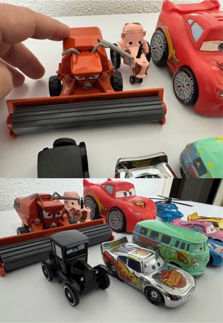 COLECCIÓN DISNEY CARS 10 COCHES DE METAL AESTRENAR