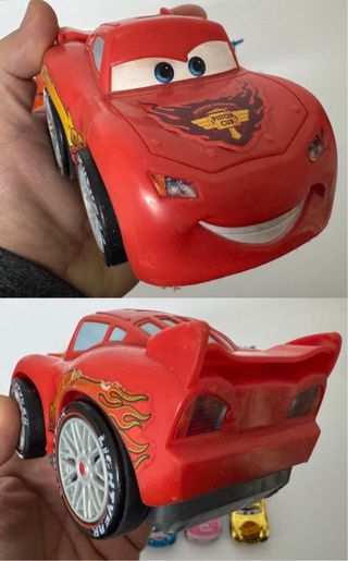 COLECCIÓN DISNEY CARS 10 COCHES DE METAL AESTRENAR