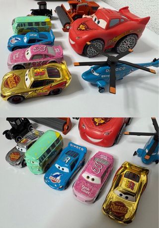 COLECCIÓN DISNEY CARS 10 COCHES DE METAL AESTRENAR
