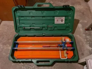 Cortador Azulejos Profesional Rubi TS 60