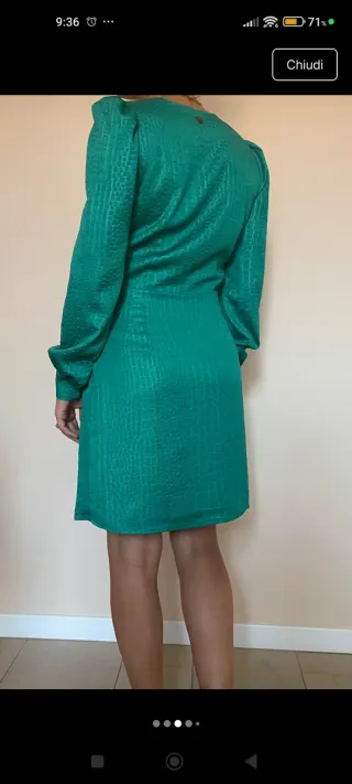 Abito verde Twinset elegante