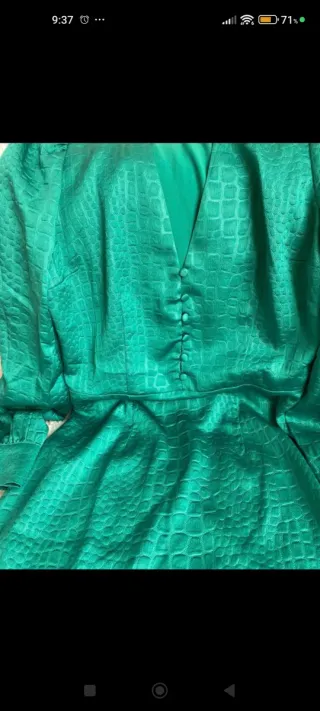 Abito verde Twinset elegante