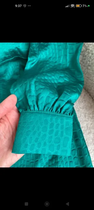 Abito verde Twinset elegante