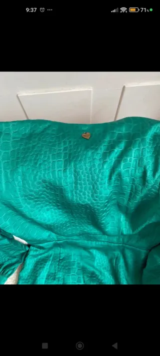 Abito verde Twinset elegante