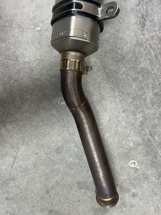 Escape Akrapovic KTM 790 Adventure NO HOMOLOGADO