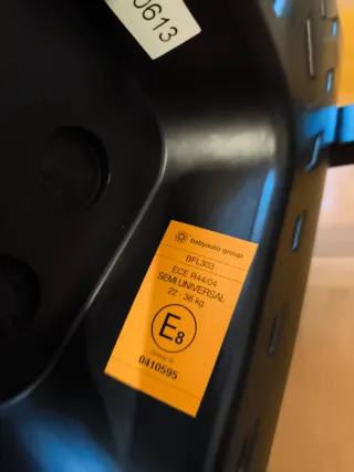 Asiento elevador coche Grupo 3