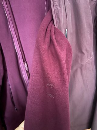 Anorak Quechua Morado