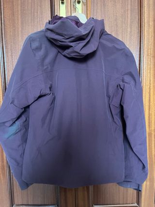 Anorak Quechua Morado