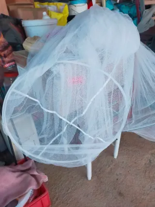3 mosquiteras en buen estado 35 cada una