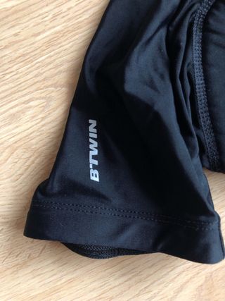 Culotte ciclismo Btwin 8 años