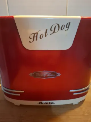 Tostadora Hot Dog Ariete Roja