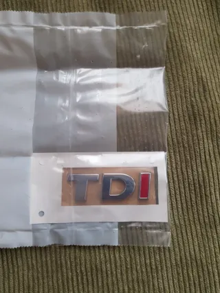 Logo tdi Audi Volkswagen