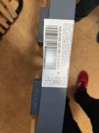 Somier Pikolin con patas 90x180cm + Colchón