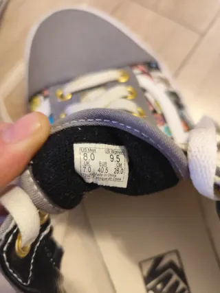 Zapatillas Vans Old Skool personalizadas