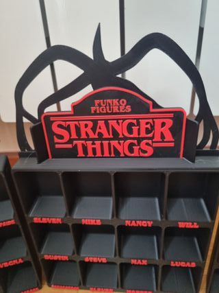 Expositor Funko Pop Stranger Things