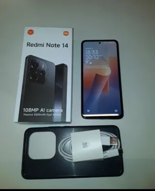 Xiaomi Redmi Note 14 4G Nero