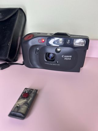 Cámara Canon Prima shot