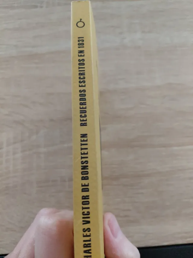 Recuerdos escritos en 1831 (Spanish Edition)