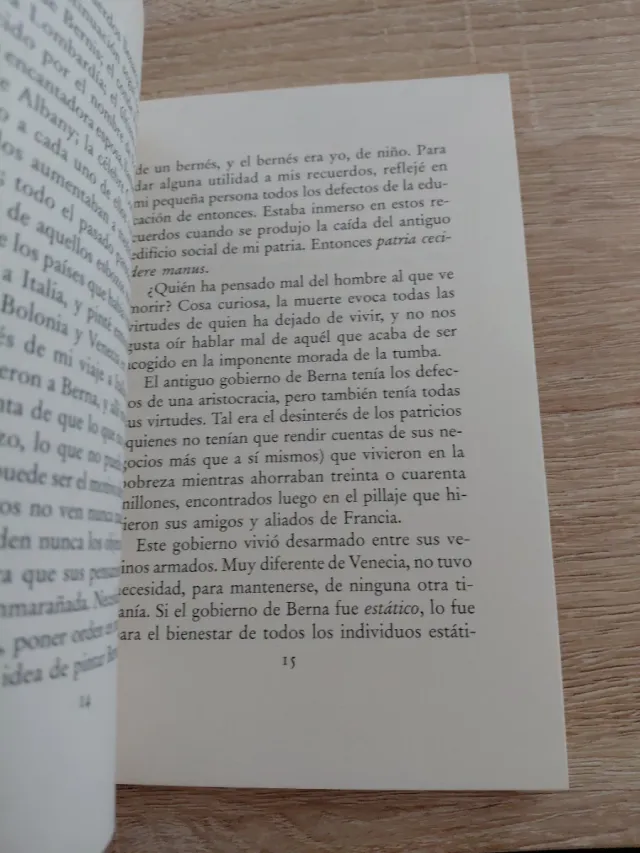 Recuerdos escritos en 1831 (Spanish Edition)