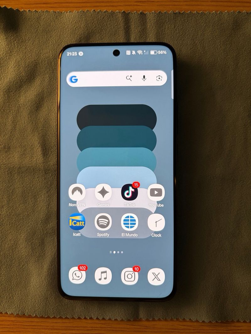 OPPO Reno 12 Pro 5G Nero afbeelding 4