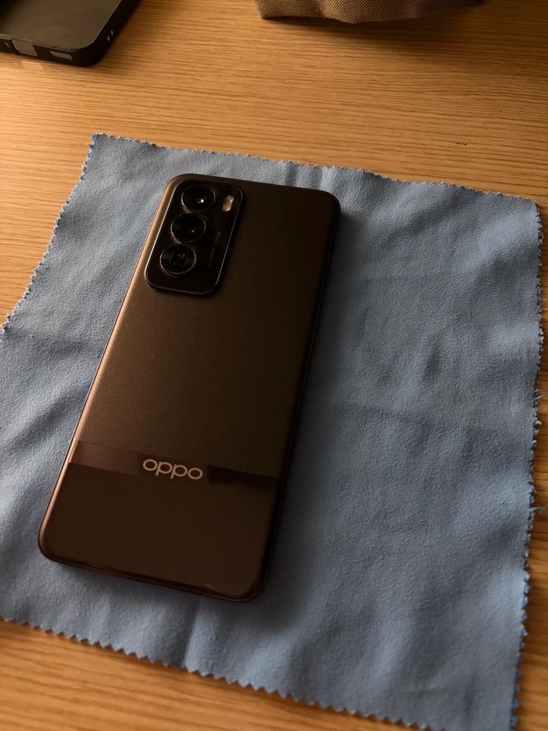 OPPO Reno 12 Pro 5G Nero afbeelding 2