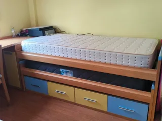 Habitación juvenil completa