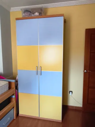 Habitación juvenil completa