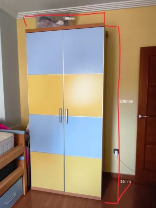 Habitación juvenil completa