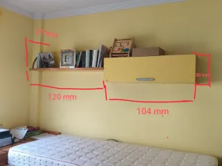 Habitación juvenil completa