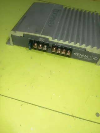 Amplificador Kenwood 2 Canales