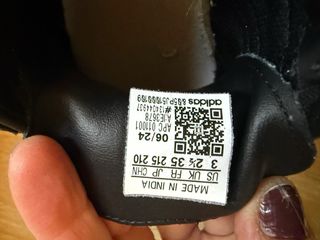 Zapatillas Adidas Samba Negras Unisex