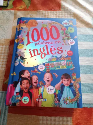 1000 palabras en ingles