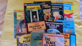 Coleccion Comics Tintin