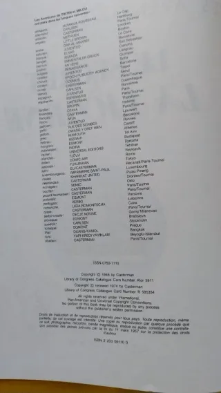 Coleccion Comics Tintin