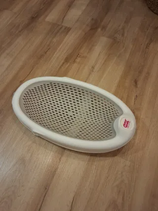 Bañera bebé plegable + adaptador recién nacido