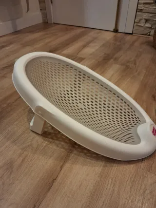 Bañera bebé plegable + adaptador recién nacido