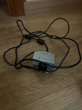 Playstation 2 Negra con juegos y micrófonos