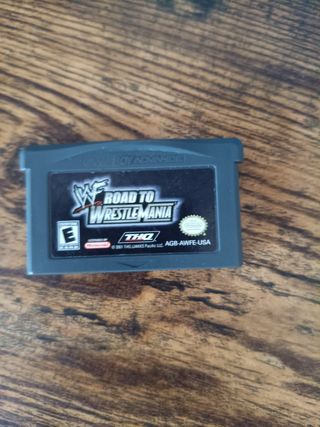 Road To WrestleMania GameBoy Advance Nintendo