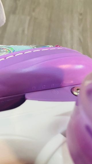 Patines Ajustables Niña Morado/Azul