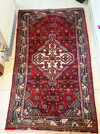 Juego 3 Alfombras Diseño Floral