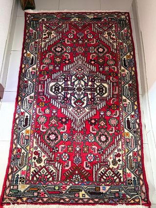 Juego 3 Alfombras Diseño Floral