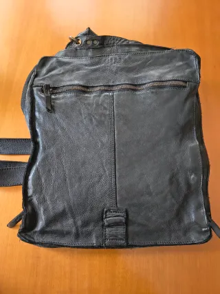 Mochila Privata Piel Negra
