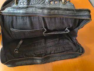 Mochila Privata Piel Negra