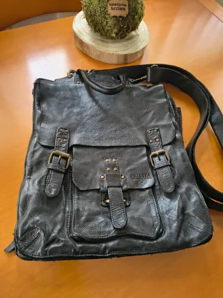 Mochila Privata Piel Negra